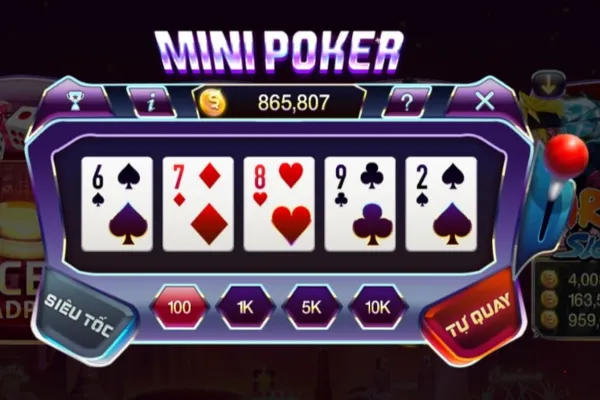 Mini Poker là gì?