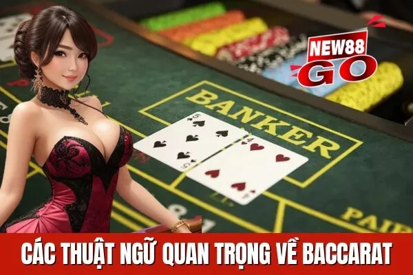 Các thuật ngữ để biết Cách Chơi Baccarat Cực Hay thắng đến 100%