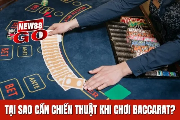 Tại sao cần chiến thuật khi chơi Baccarat?